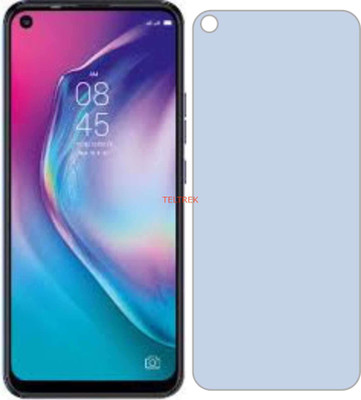 TELTREK Tempered Glass Guard for TECNO CD7 (Impossible AntiBlue Light)(Pack of 1)