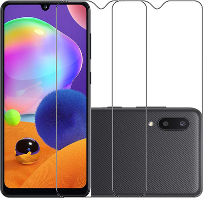 HOBBYTRONICS Tempered Glass Guard for SAMSUNG GALAXY F12, SAMSUNG GALAXY F02S(Pack of 2)