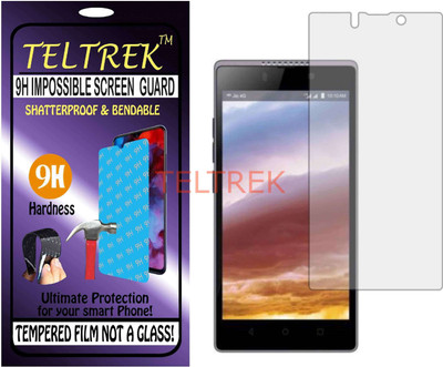 TELTREK Tempered Glass Guard for RELIANCE JIO LYF WIND 7 (Flexible, Unbreakable)(Pack of 1)