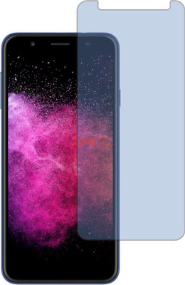 ZINGTEL Tempered Glass Guard for PANASONIC ELUGA I7 (Impossible AntiBlue Light)(Pack of 1)