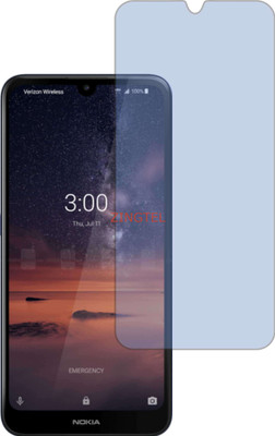 ZINGTEL Tempered Glass Guard for NOKIA 3V (Impossible AntiBlue Light)(Pack of 1)