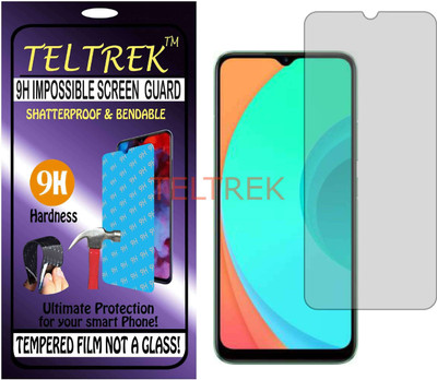 TELTREK Tempered Glass Guard for RMX2185 (REALME C11) (Flexible, Unbreakable)(Pack of 1)