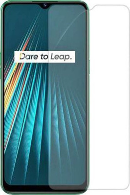 DMJHP Tempered Glass Guard for Realme C20(Pack of 1)