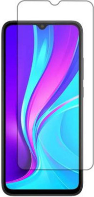 DMJHP Tempered Glass Guard for Realme C25(Pack of 1)