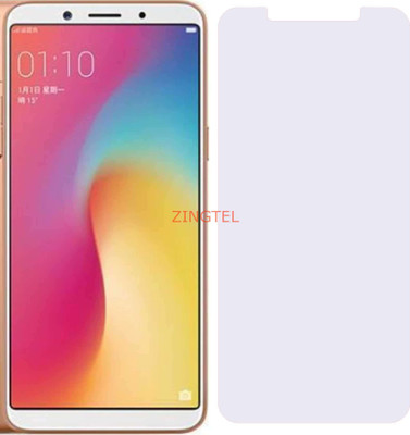 ZINGTEL Tempered Glass Guard for OPPO A73S (Impossible AntiBlue Light)(Pack of 1)