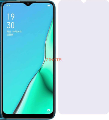 ZINGTEL Tempered Glass Guard for OPPO A11 (Impossible AntiBlue Light)(Pack of 1)