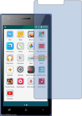 ZINGTEL Tempered Glass Guard for MICROMAX CANVAS EXPRESS 4G Q413 (Impossible AntiBlue Light)(Pack of 1)