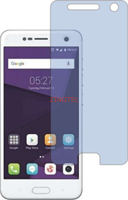 ZINGTEL Tempered Glass Guard for MICROMAX DUAL 4 (Impossible AntiBlue Light)(Pack of 1)