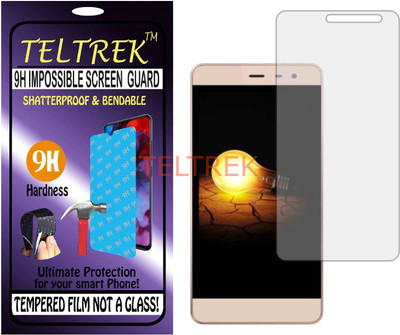 TELTREK Tempered Glass Guard for MICROMAX VDEO 3 Q4202 (Flexible, Unbreakable)(Pack of 1)