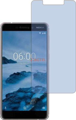 ZINGTEL Tempered Glass Guard for NOKIA 6.1 (Impossible AntiBlue Light)(Pack of 1)