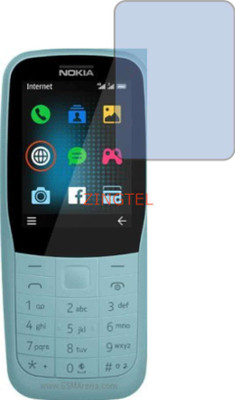 ZINGTEL Tempered Glass Guard for NOKIA 220 DUAL SIM (Impossible AntiBlue Light)(Pack of 1)