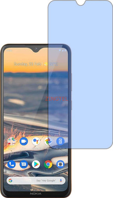 ZINGTEL Tempered Glass Guard for NOKIA 5.2 (Impossible AntiBlue Light)(Pack of 1)