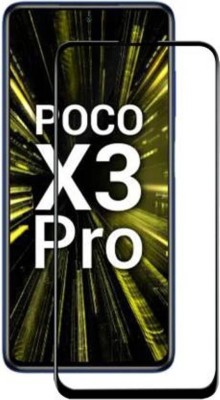 DMJHP Tempered Glass Guard for Poco X3 Pro(Pack of 1)