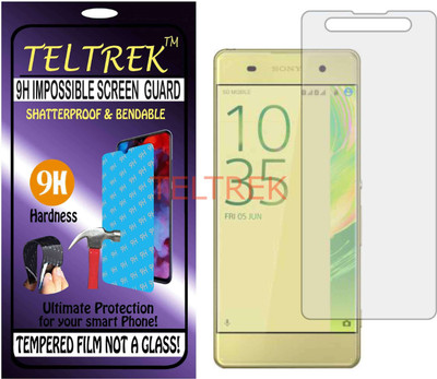 TELTREK Tempered Glass Guard for SONY XPERIA XA DUAL (Flexible, Unbreakable)(Pack of 1)