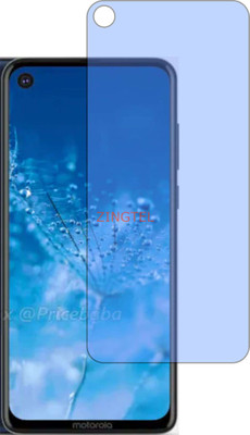 ZINGTEL Tempered Glass Guard for MOTOROLA P40 POWER (Impossible AntiBlue Light)(Pack of 1)
