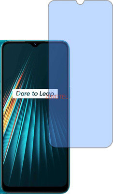 ZINGTEL Tempered Glass Guard for REALME 5I (Impossible AntiBlue Light)(Pack of 1)