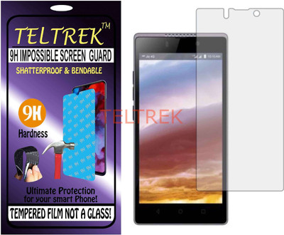 TELTREK Tempered Glass Guard for LYF WIND 7I (Flexible, Unbreakable)(Pack of 1)