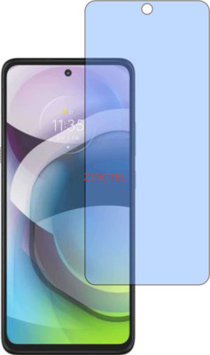 ZINGTEL Tempered Glass Guard for MOTOROLA G 5G (Impossible AntiBlue Light)(Pack of 1)