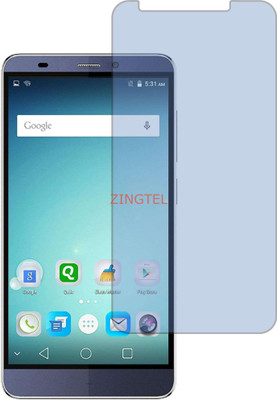 ZINGTEL Tempered Glass Guard for MICROMAX CANVAS MEGA 4G Q417 (Impossible AntiBlue Light)(Pack of 1)
