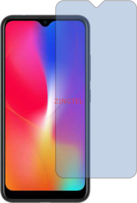 ZINGTEL Tempered Glass Guard for PANASONIC RAY 610 (Impossible AntiBlue Light)(Pack of 1)