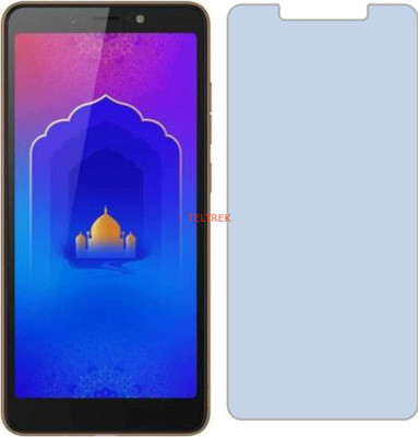 TELTREK Tempered Glass Guard for TECNO CAMON IACE 2X (KB2J) (Impossible AntiBlue Light)(Pack of 1)