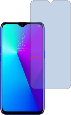 ZINGTEL Tempered Glass Guard for OPPO RMX 1827 (REALME 3I) (Impossible AntiBlue Light)(Pack of 1)