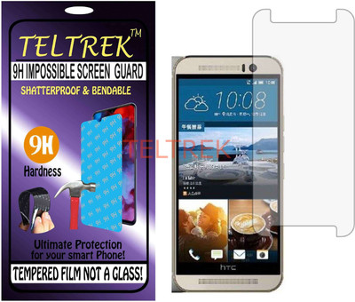 TELTREK Tempered Glass Guard for HTC ONE M9 PLUS PRIME (Flexible, Unbreakable)(Pack of 1)