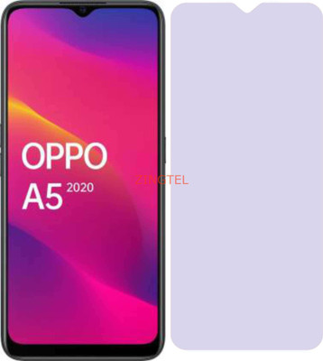 ZINGTEL Tempered Glass Guard for OPPO A5(2020) (Impossible AntiBlue Light)(Pack of 1)