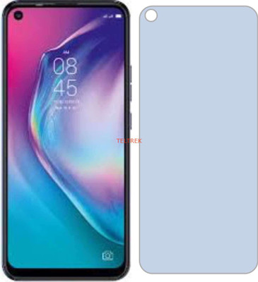 TELTREK Tempered Glass Guard for TECNO CAMON 15 CD7 (Impossible AntiBlue Light)(Pack of 1)