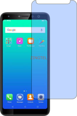 ZINGTEL Tempered Glass Guard for MICROMAX CANVAS INFINITY PRO (Impossible AntiBlue Light)(Pack of 1)