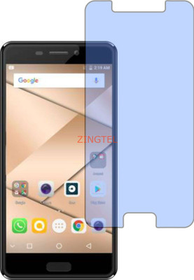 ZINGTEL Tempered Glass Guard for MICROMAX CANVAS 2 Q4310 (Impossible AntiBlue Light)(Pack of 1)