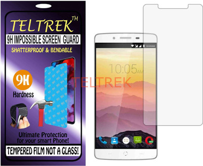 TELTREK Tempered Glass Guard for SWIPE ELITE PRO (Flexible, Unbreakable)(Pack of 1)