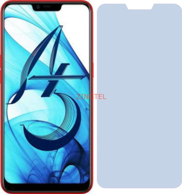 ZINGTEL Tempered Glass Guard for OPPO A5 (Impossible AntiBlue Light)(Pack of 1)