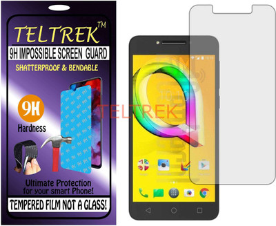 TELTREK Tempered Glass Guard for ALCATEL A5 LED (Flexible, Unbreakable)(Pack of 1)