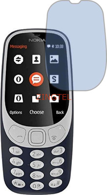 ZINGTEL Tempered Glass Guard for NOKIA 3310 3G DUAL (Impossible AntiBlue Light)(Pack of 1)