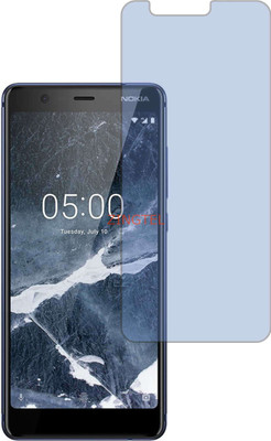 ZINGTEL Tempered Glass Guard for NOKIA 5 2018 (Impossible AntiBlue Light)(Pack of 1)