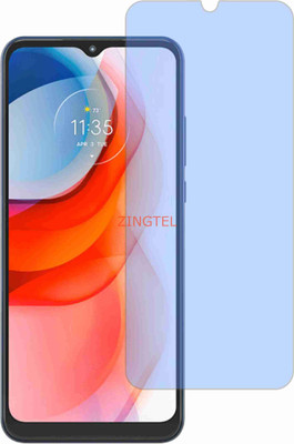 ZINGTEL Tempered Glass Guard for MOTOROLA MOTO G PLAY 4TH GEN (Impossible AntiBlue Light)(Pack of 1)