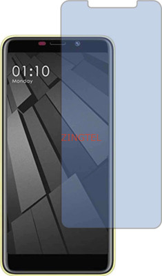 ZINGTEL Tempered Glass Guard for MOBIISTAR C2 (Impossible AntiBlue Light)(Pack of 1)