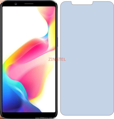 ZINGTEL Tempered Glass Guard for OPPO R11 S PLUS (Impossible AntiBlue Light)(Pack of 1)