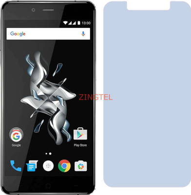 ZINGTEL Tempered Glass Guard for ONEPLUS X (Impossible AntiBlue Light)(Pack of 1)