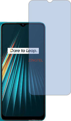ZINGTEL Tempered Glass Guard for REALME 5S (Impossible AntiBlue Light)(Pack of 1)