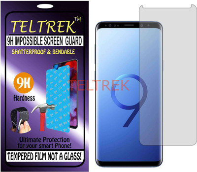 TELTREK Tempered Glass Guard for SAMSUNG GALAXY S9 PLUS (Flexible, Unbreakable)(Pack of 1)