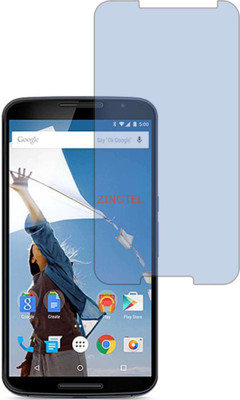 ZINGTEL Tempered Glass Guard for MOTOROLA NEXUS 6 (Impossible AntiBlue Light)(Pack of 1)