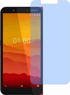 ZINGTEL Tempered Glass Guard for NOKIA C2 (Impossible AntiBlue Light)(Pack of 1)