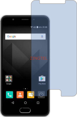 ZINGTEL Tempered Glass Guard for MICROMAX YU YUREKA BLACK (Impossible AntiBlue Light)(Pack of 1)