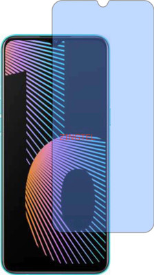 ZINGTEL Tempered Glass Guard for RMX 2040 (NARZO 10) (Impossible AntiBlue Light)(Pack of 1)