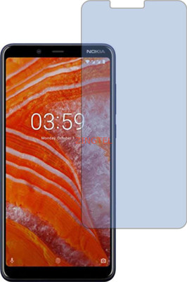 ZINGTEL Tempered Glass Guard for NOKIA 3.1 PLUS (Impossible AntiBlue Light)(Pack of 1)
