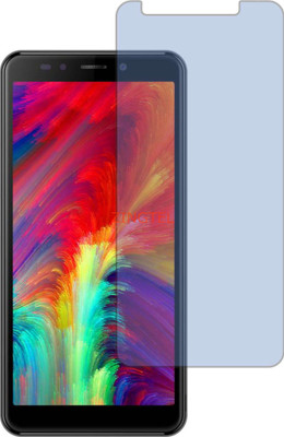 ZINGTEL Tempered Glass Guard for PANASONIC P101 (Impossible AntiBlue Light)(Pack of 1)
