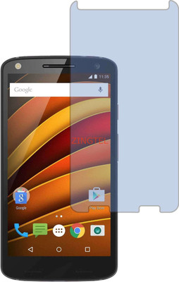 ZINGTEL Tempered Glass Guard for MOTOROLA MOTO X FORCE XT1580 (Impossible AntiBlue Light)(Pack of 1)