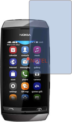 ZINGTEL Tempered Glass Guard for NOKIA ASHA 305 (Impossible AntiBlue Light)(Pack of 1)